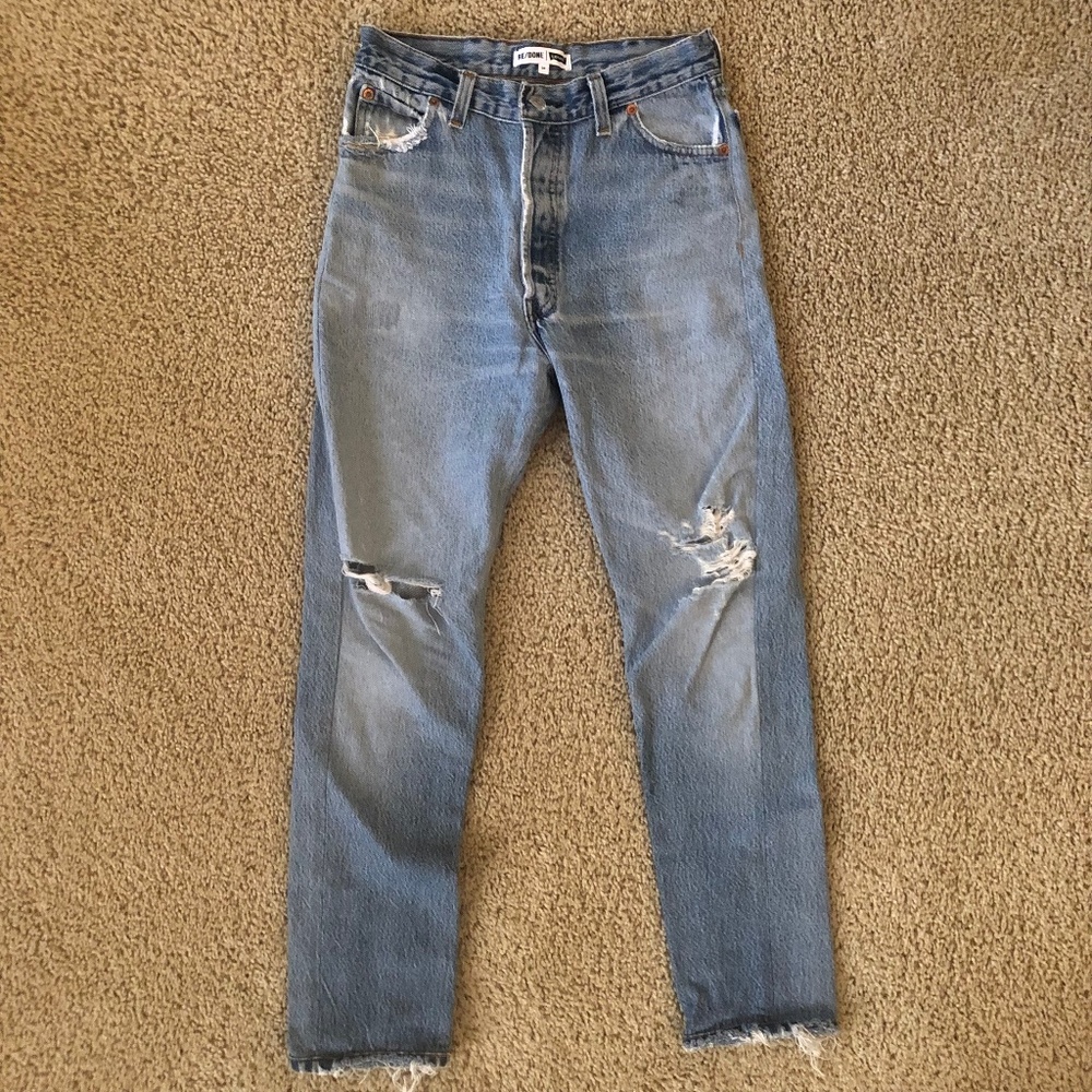 RE/DONE | Vintage Levi’s Denim